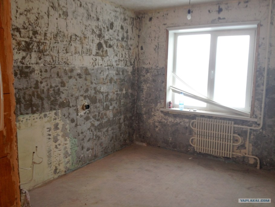 Внутренняя отделка квартир