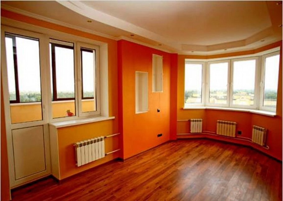 Начало ремонта в квартире