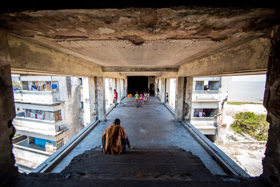 Махмутлар заброшенный отель