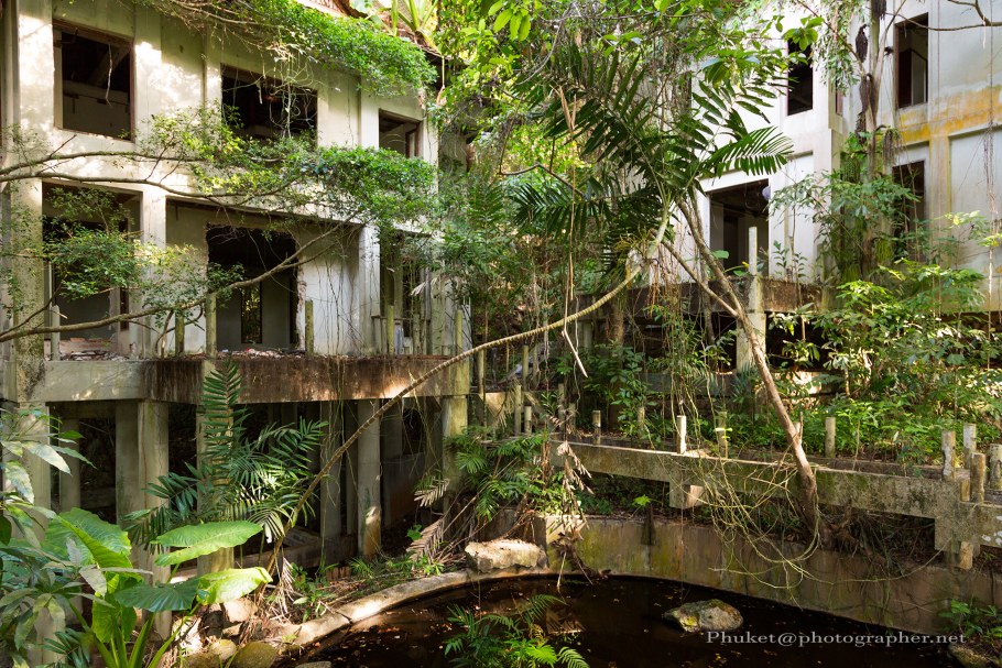 Заброшенный отель Naturland Турция