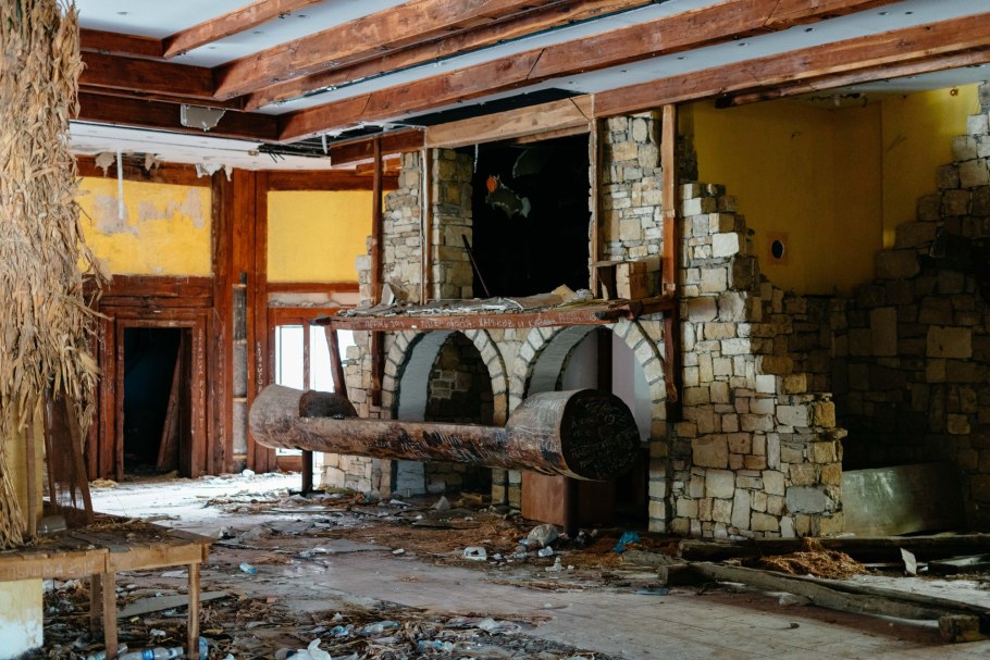 Очень красивые заброшенные места