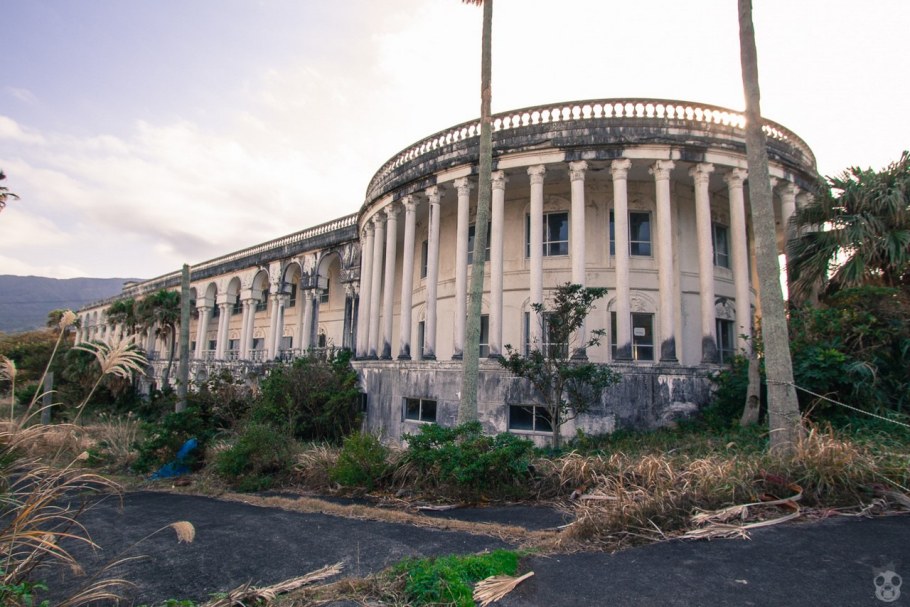 Naturland Кемер заброшенный отель