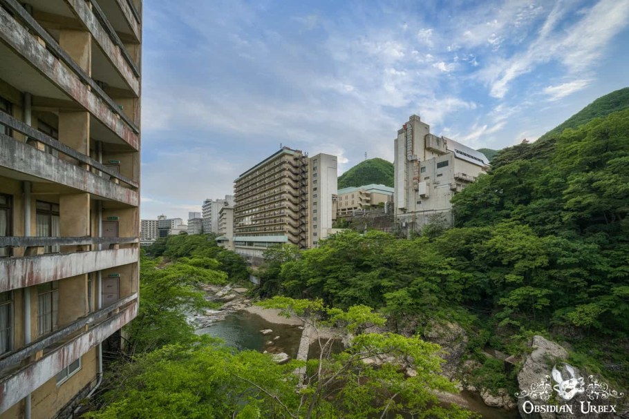 Заброшенная гостиница