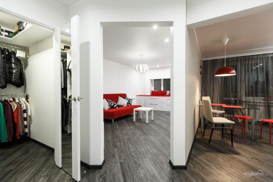 Комната 50 квадратных метров