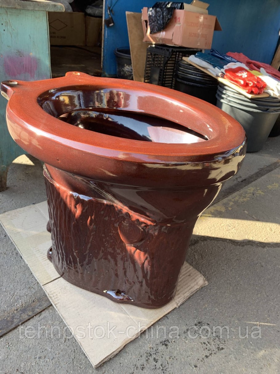 Унитаз дачный Оскольская керамика