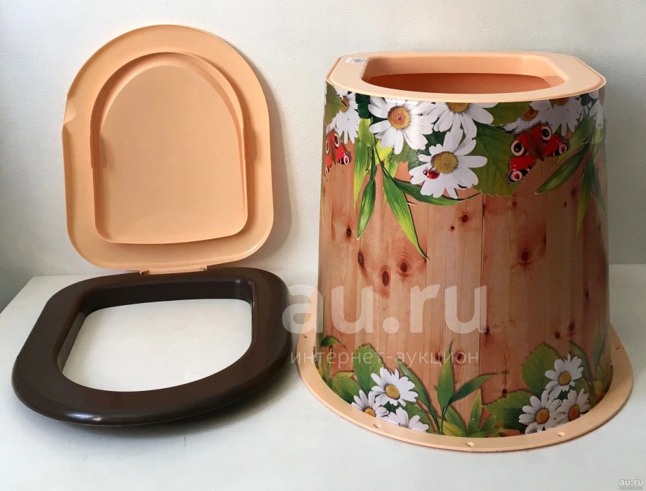 Унитаз дачный Оскольская керамика дачный в комплекте стандарт 46901100002