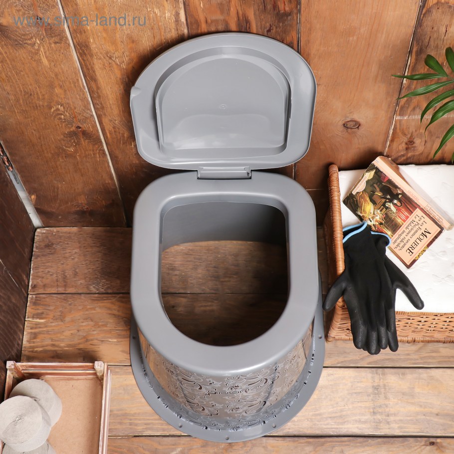 Угловой унитаз porta