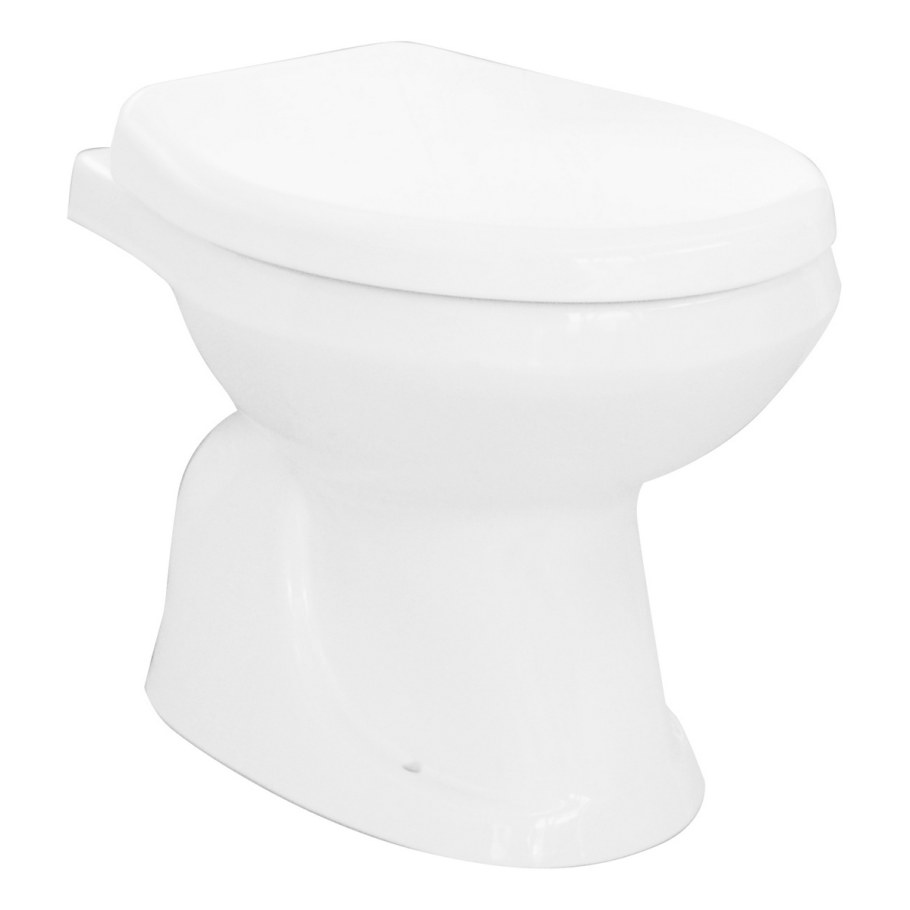 Унитаз Оскольская керамика дачный 46901100002 с сиденьем