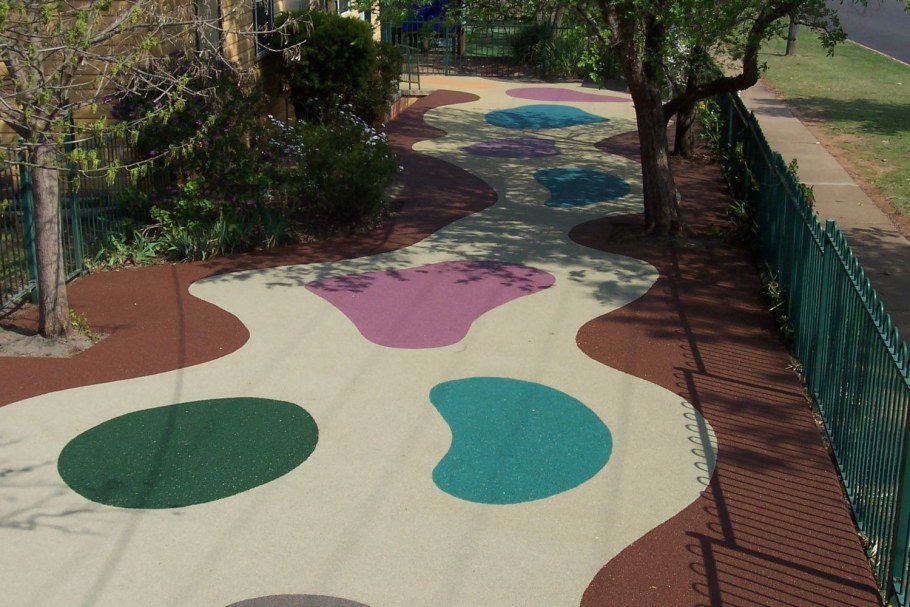 Резиновое покрытие для дорожек