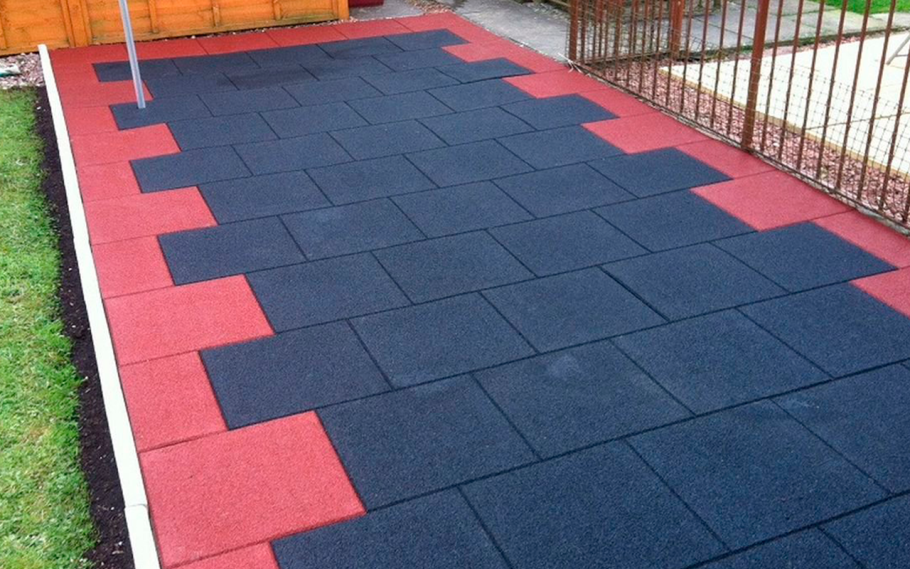 Резиновая плитка