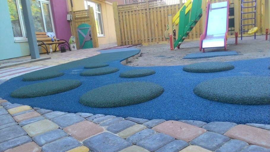 Дорожки для детских площадок