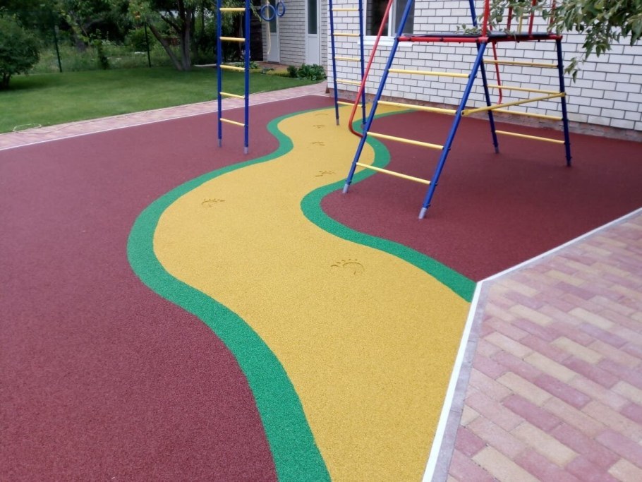 Покрытие площадки для благоустройства