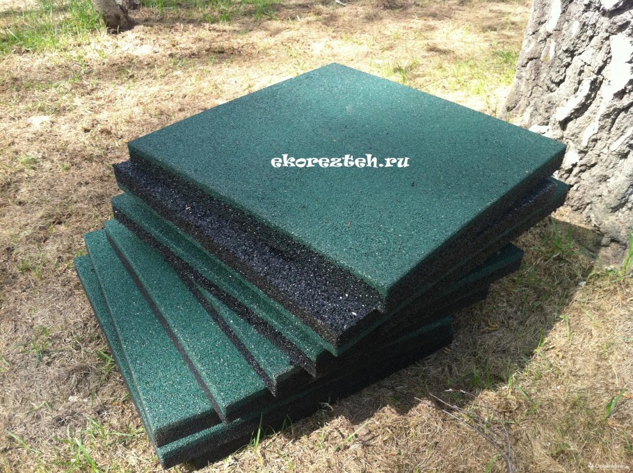 Резиновая плитка Витолит 600*600