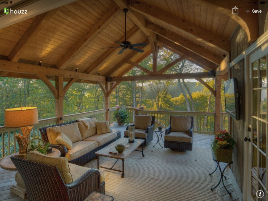 Тимбер фрейм проекты террасы