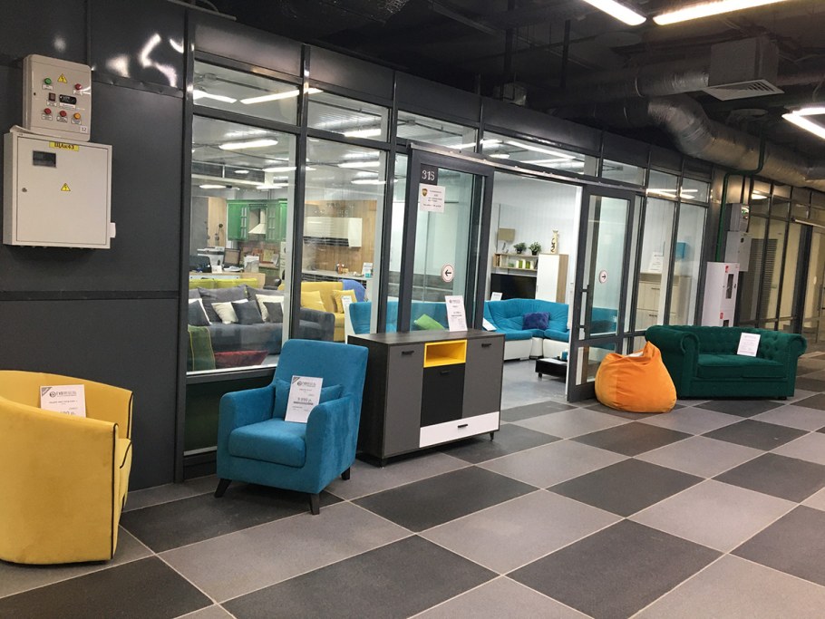 Кресло в Восточном стиле