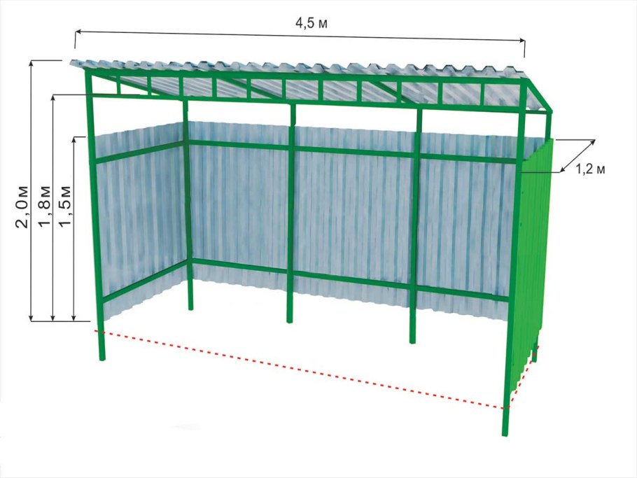 Чертеж бака ТБО 0.75