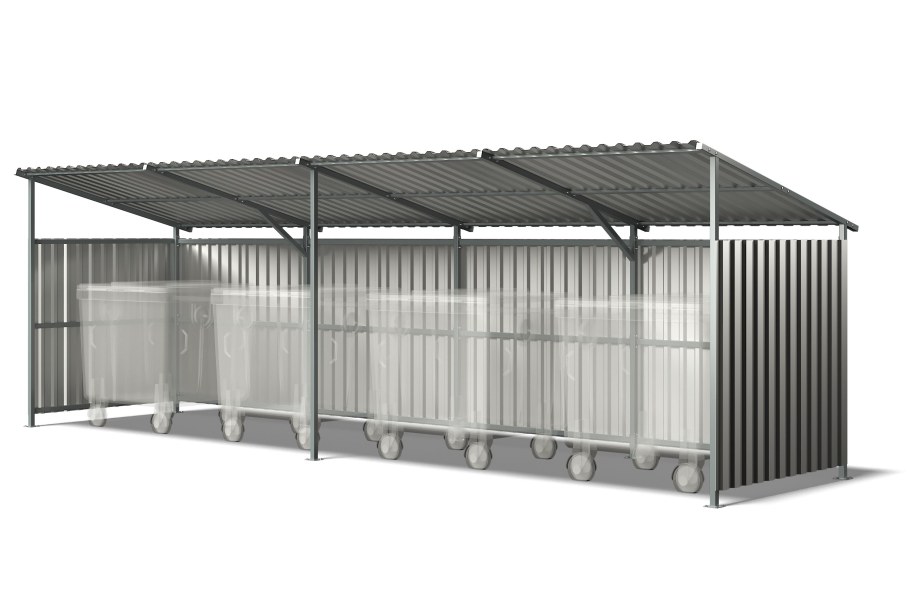 Навес из поликарбоната 6х4 чертеж