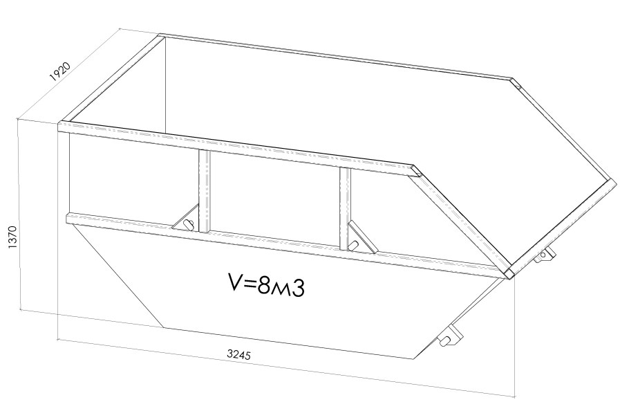 Модульный универсальный навес ВП-31