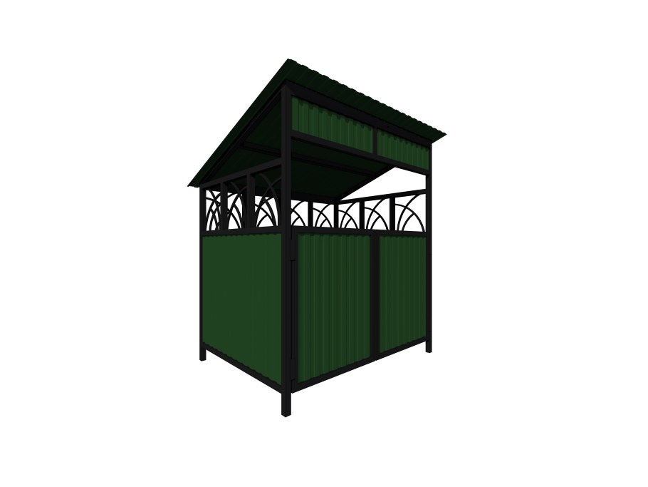 Площадка для мусорных контейнеров СНИП