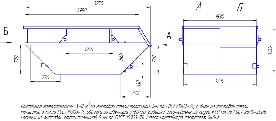 Клетка для накачки грузовых шин чертёж