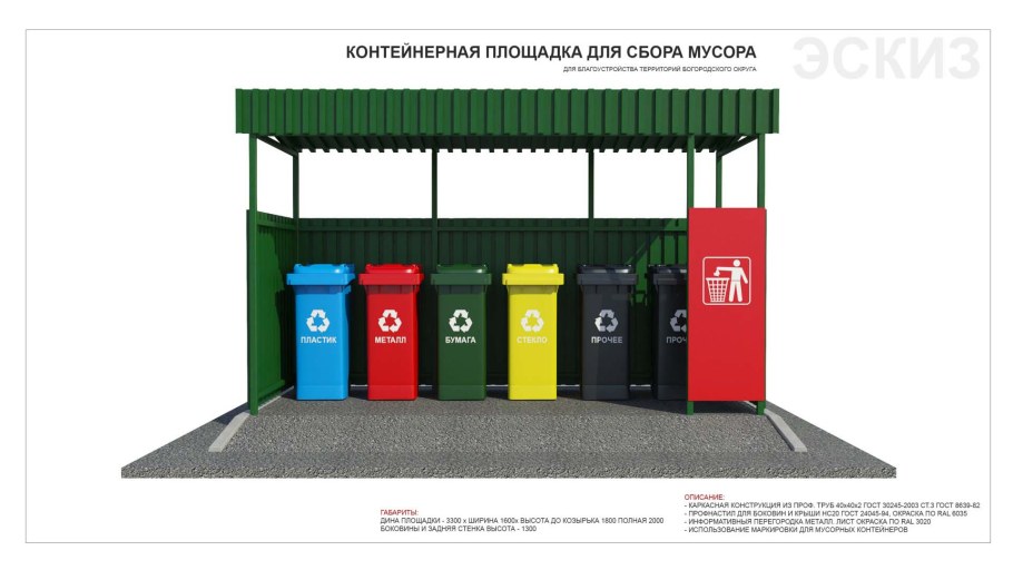 Навеса односкатный чертеж 6000*10000