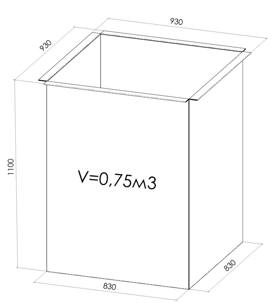 Проект навеса КЖ