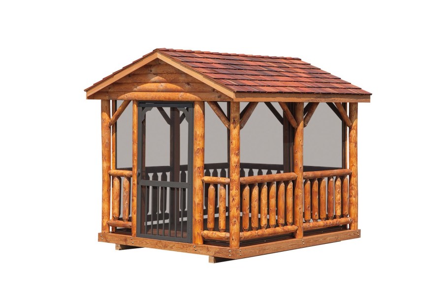 Монтаж беседки