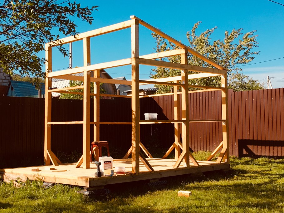 Беседка 4 на 5