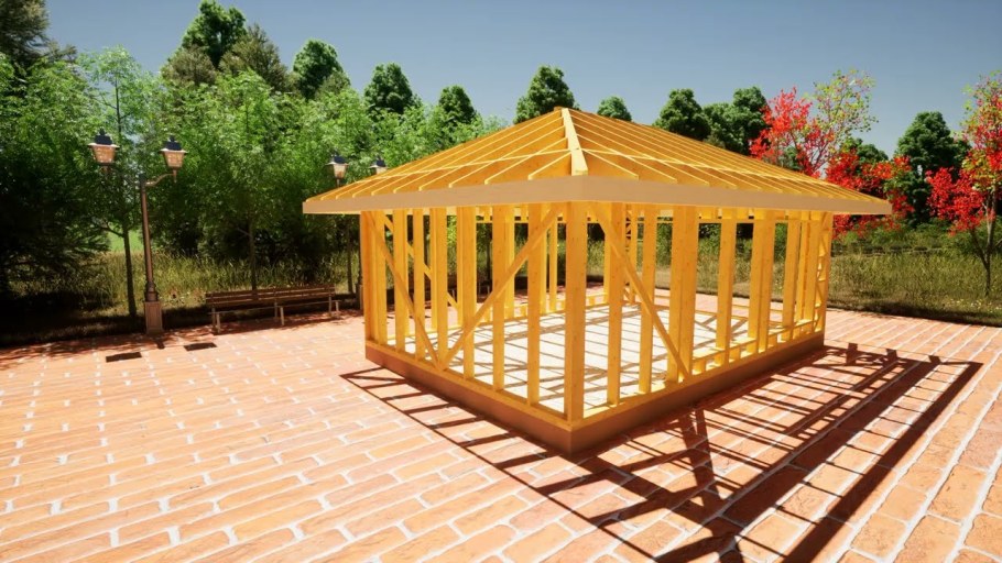 Павильон/ беседка 070206