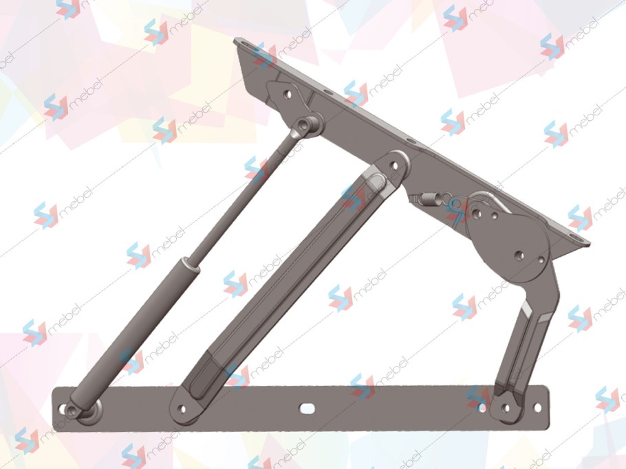 Мебельный механизм подъёма с фиксацией 560.01