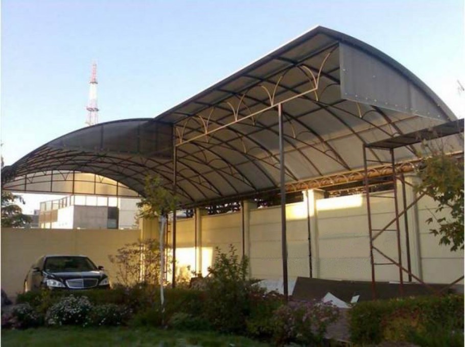 Многоярусные навесы