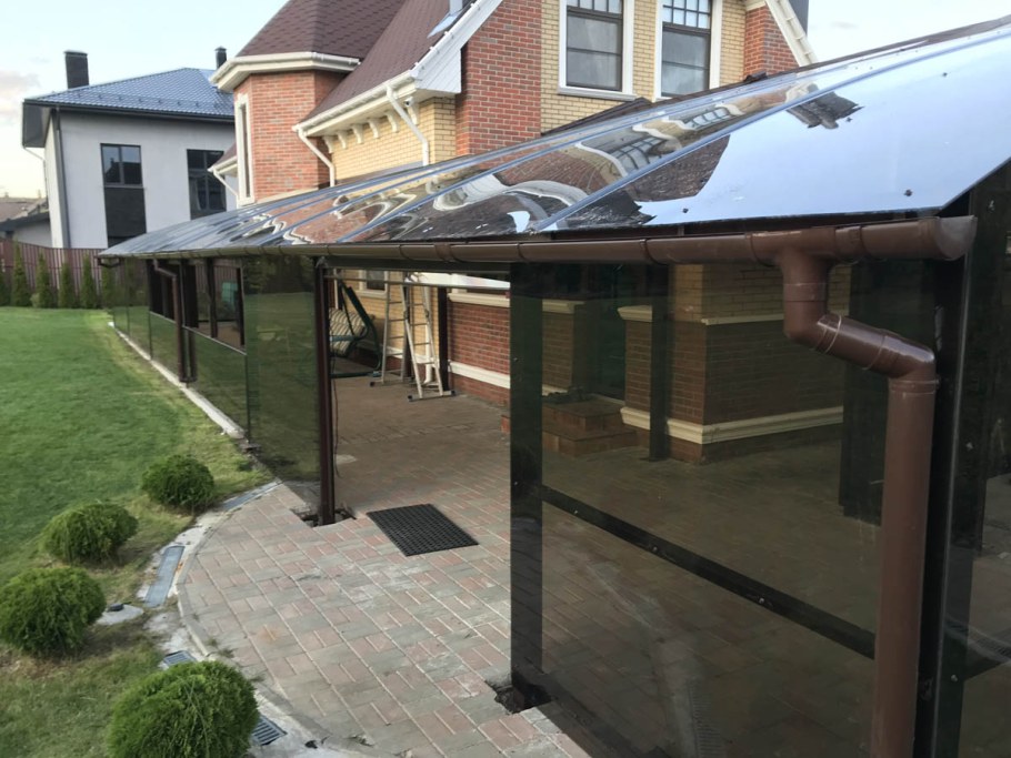 Многоярусные навесы