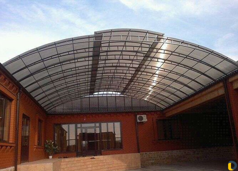 Многоуровневый навес