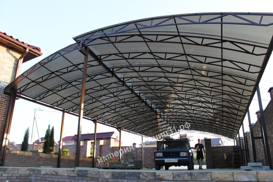 Многоуровневый навес