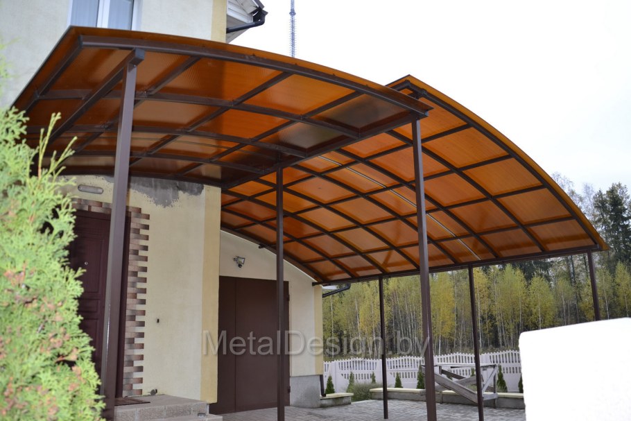 Многоуровневый навес