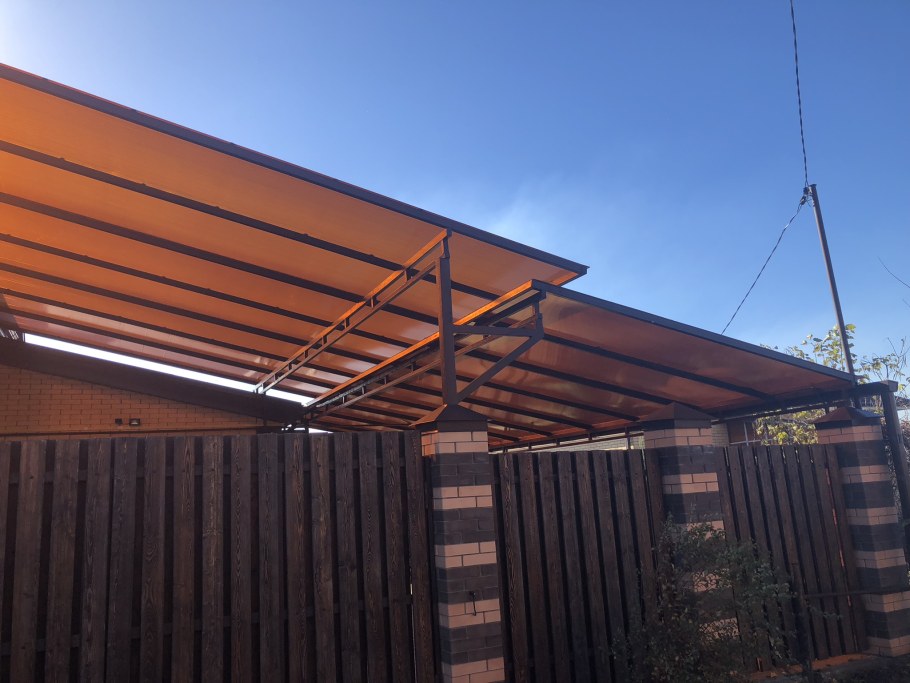 Многоуровневый навес