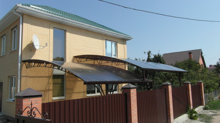 Навес для авто