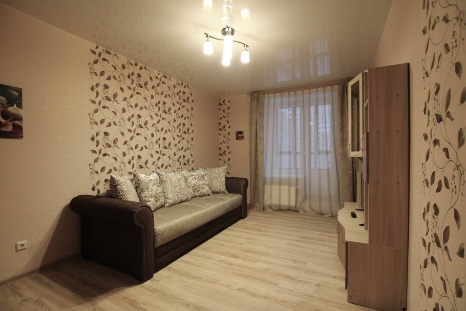 Дизайн поклейки обоев