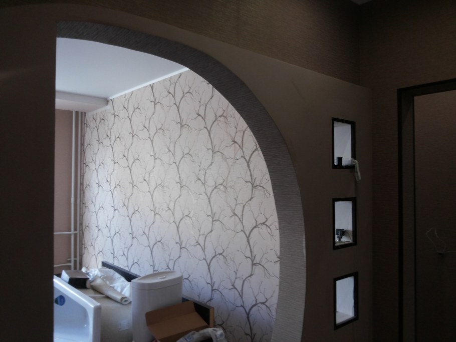 Отделка однокомнатной квартиры