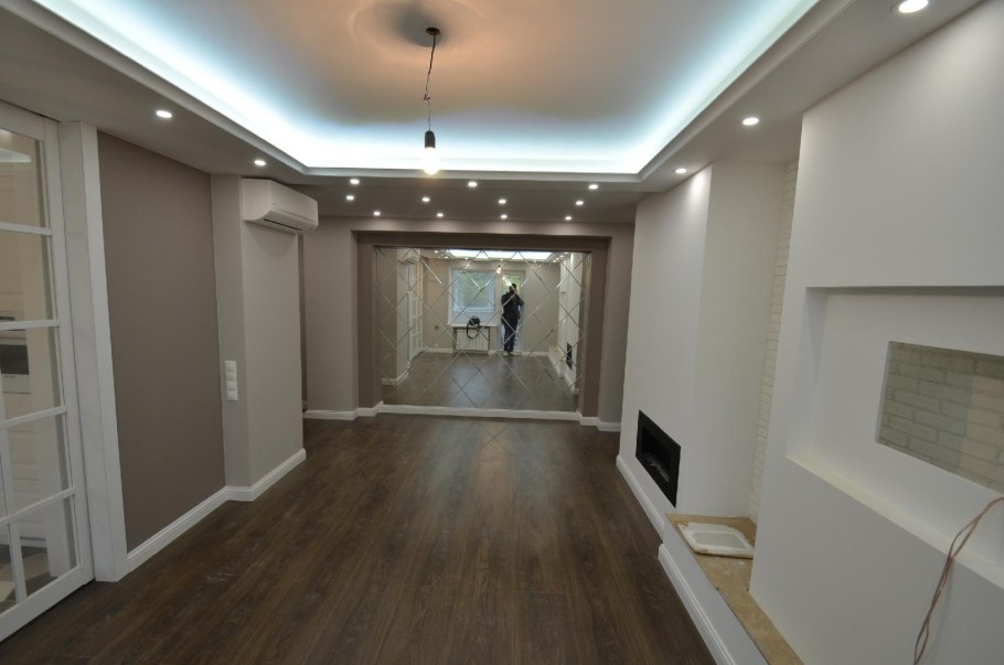 Потолок классика под ключ