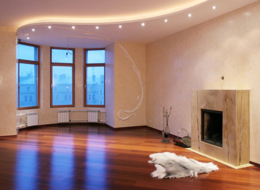 Евроремонт гостиная