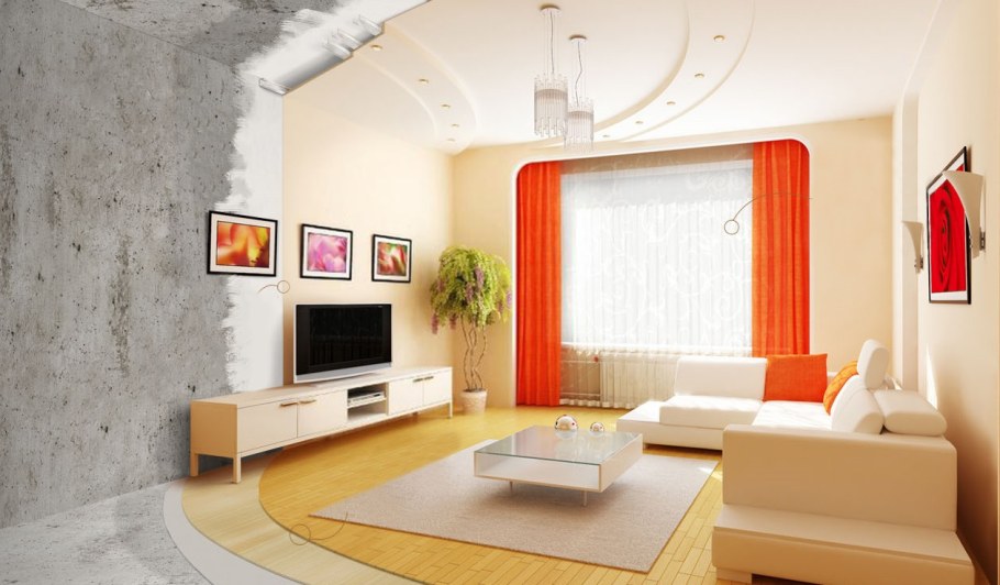 Отделка квартир реклама