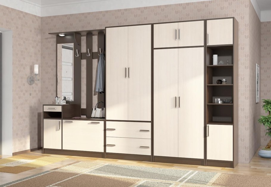 Кровать кд -1.8 венге/дуб.м. с ящиками (Росток)