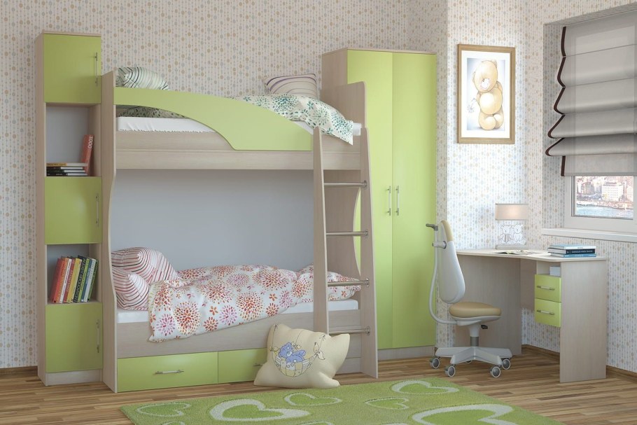 Кровать фабрика Росток Лиза 1