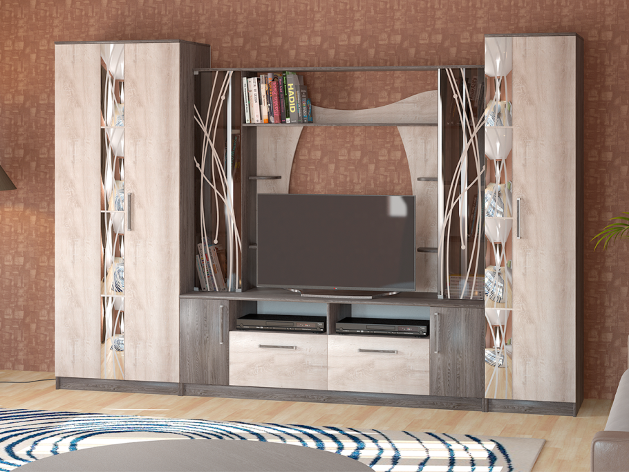 Кровать фабрика Росток Лиза 1