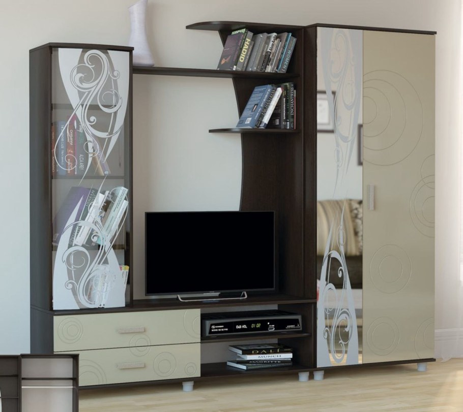 Шкаф купе ПШ 3.2 Росток