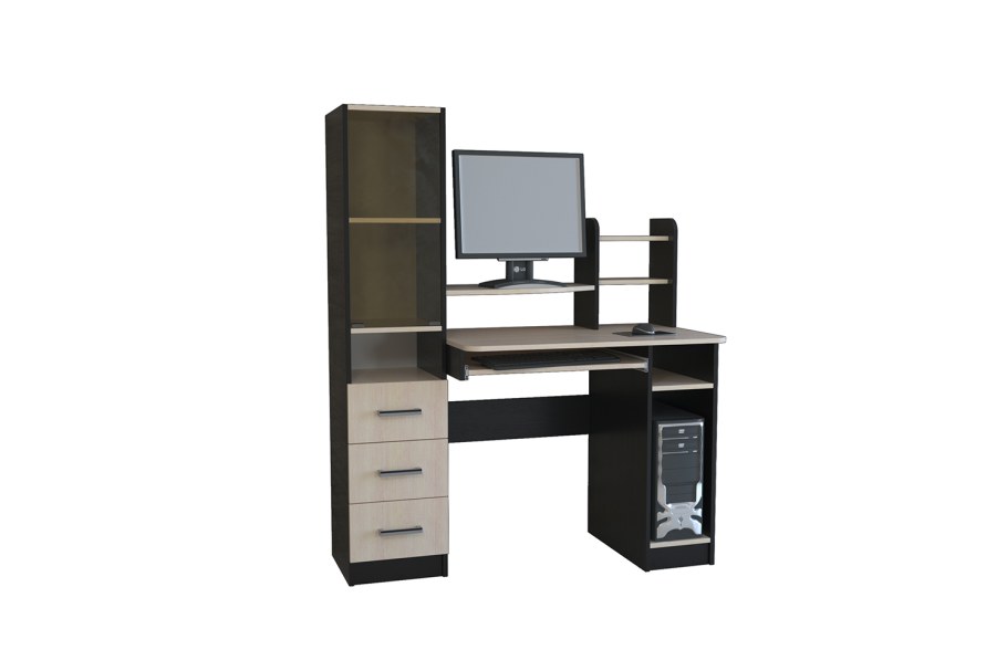 НКМ Венеция-1 секция-28 стол компьютерный угловой