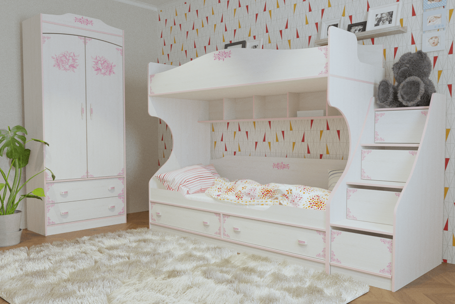 Бруклин БРВ спальня