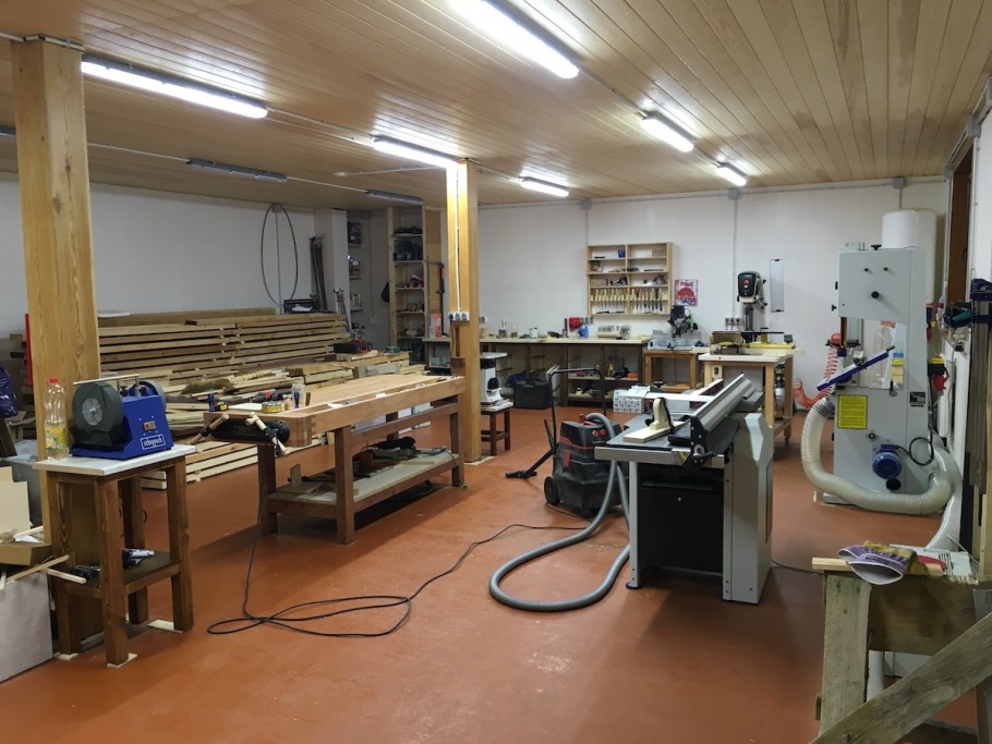 Оборудование для мебельного малярного цеха