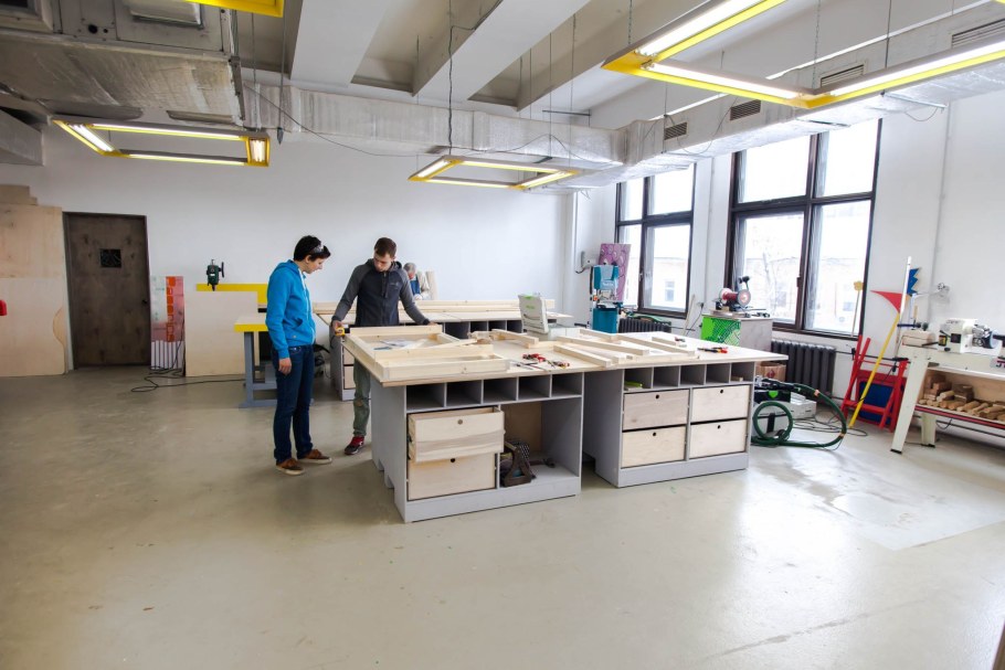 Столярный мебельный цех